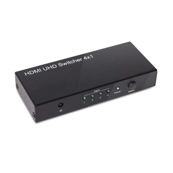 Club 3D 4-Port Hdmi2.0 4K Uhd Switchbox