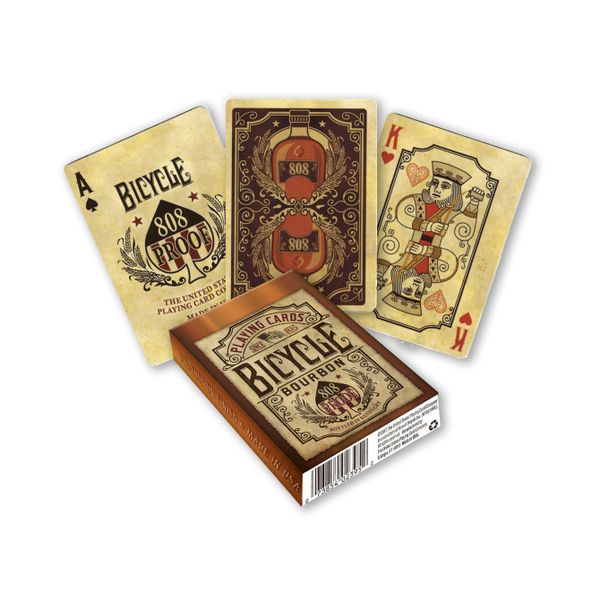 Bicycle Premium Range Bourbon Playing Cards