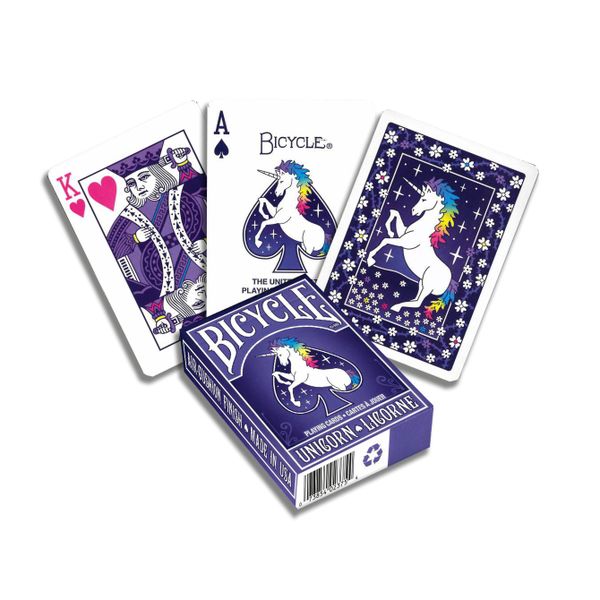 Bicycle Unicorn Playing Cards