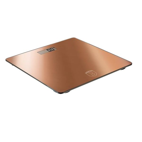 Berlinger Haus Digital 150KG Bathroom Scale - Rose Gold Metallic