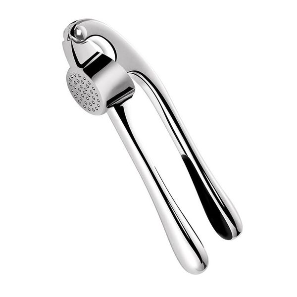 Berlinger Haus 17cm Garlic Presser - Black Silver Collection