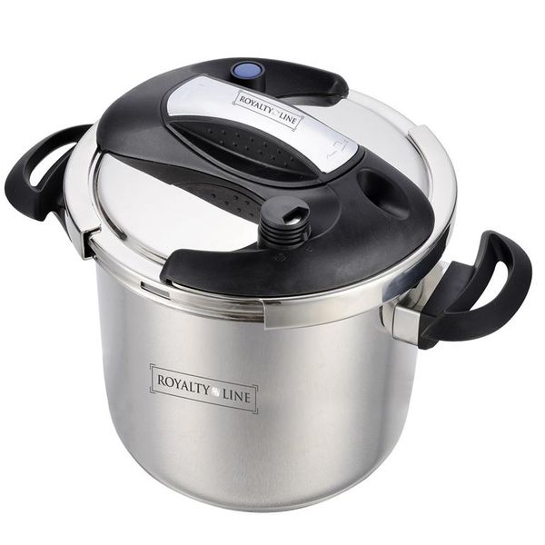Royalty Line 13L Stainless Steel Pressure Cooker