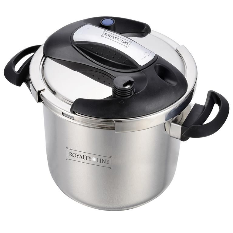 Royalty Line 6L Marble Coating Pressure Cooker | Buy Online in South ...