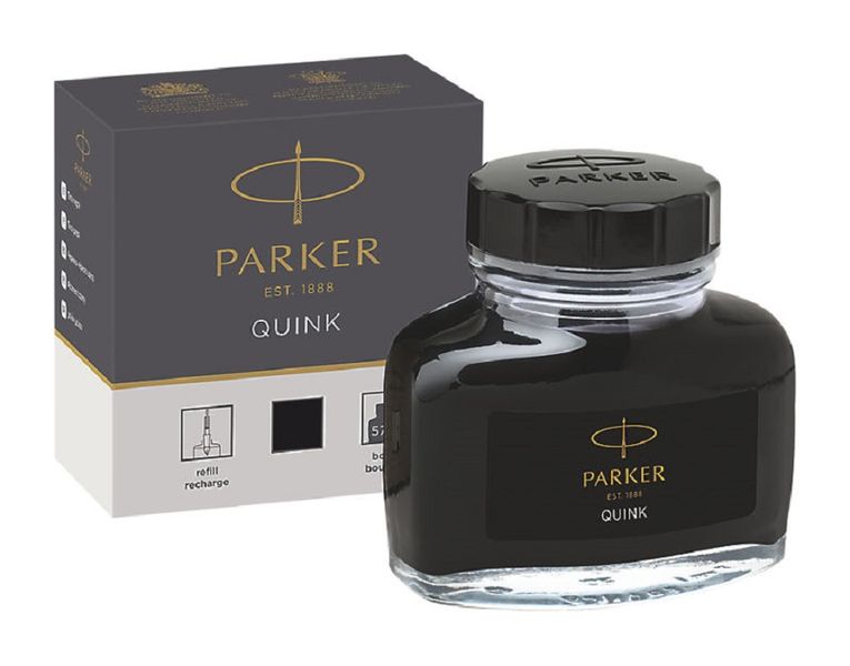 Parker Quink Ink Bottle 57ml - Black