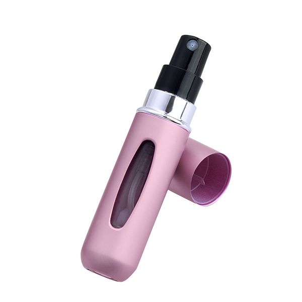 Potion Pixie 5ml Refillable Mini Perfume Spray Bottle - Pink