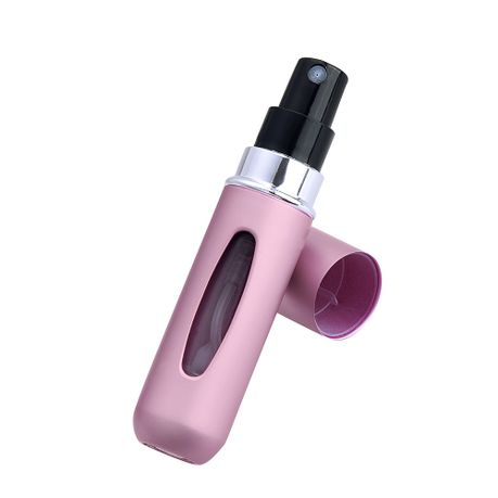 pink spray bottle