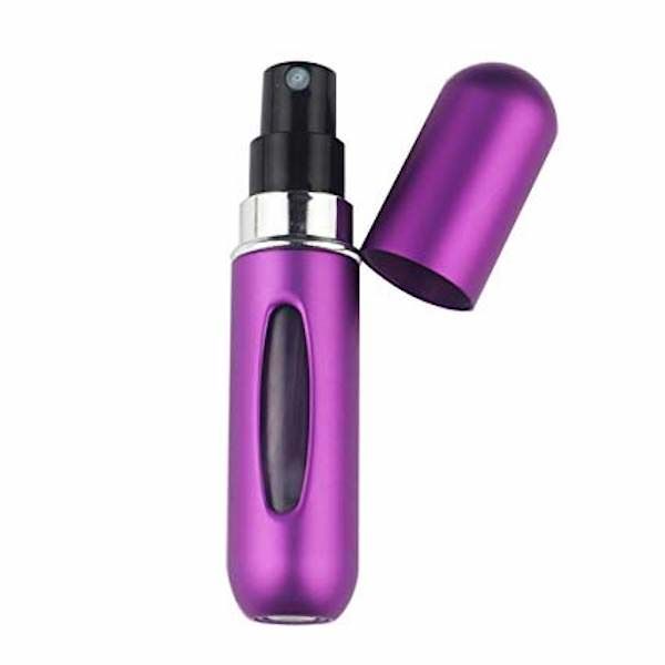 5ml Refillable Mini Perfume Spray Bottle - Purple
