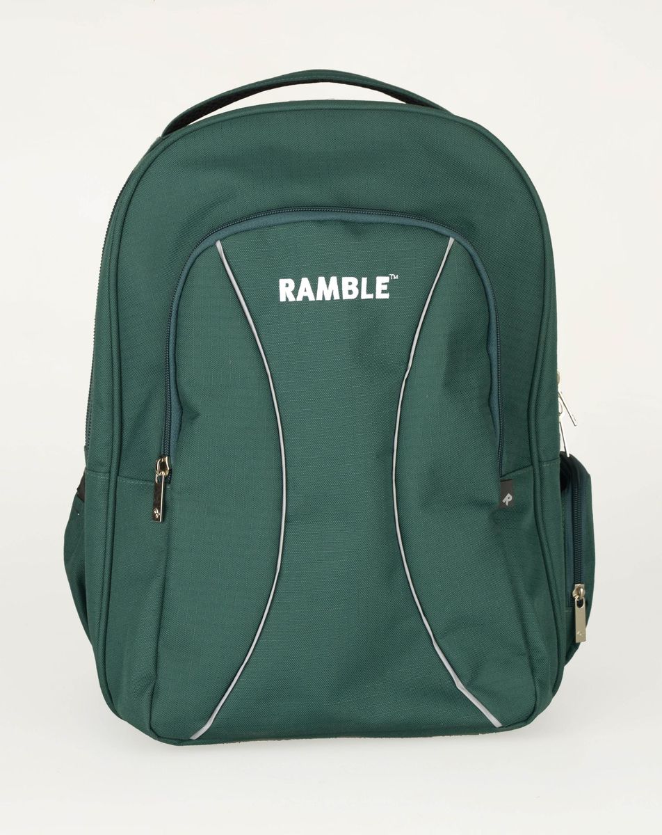 Ramble Ace School Bag/Backpack (Green) Buy Online in South Africa