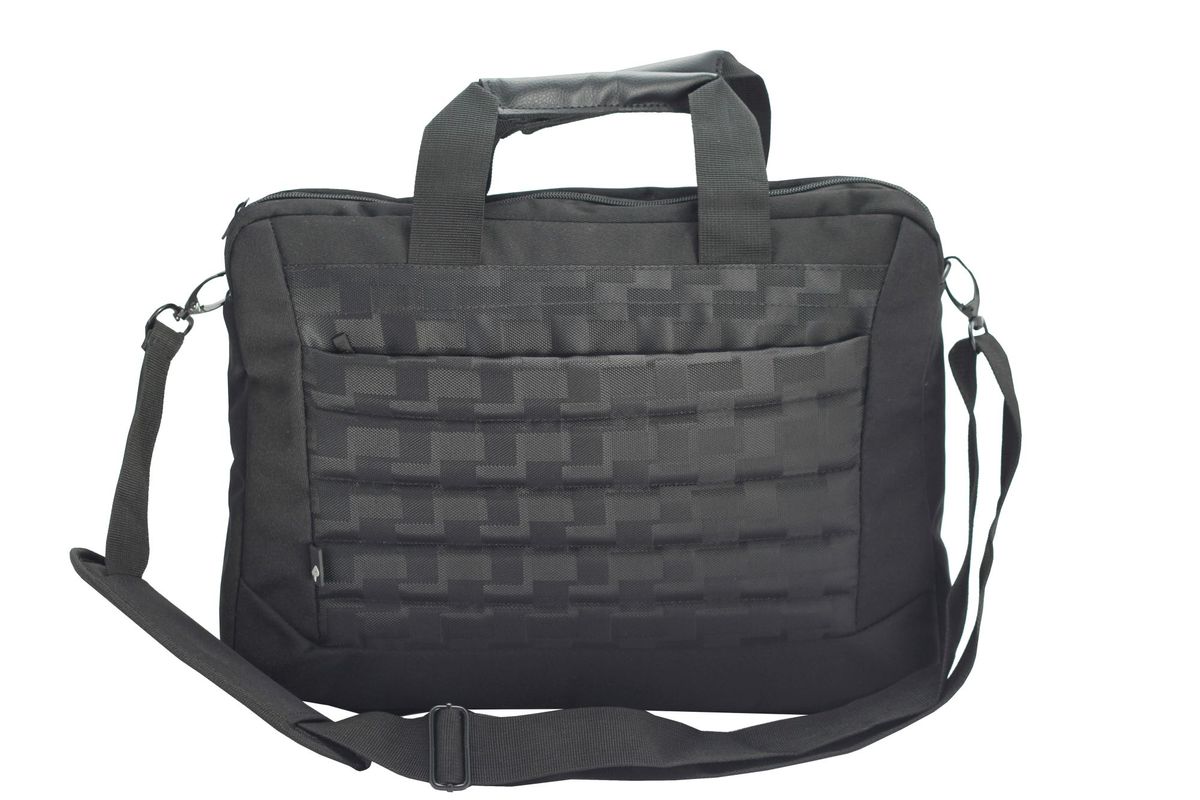 Ramble Laptop Briefcase Black Jacquard 15.6" Shop Today. Get it Tomorrow!