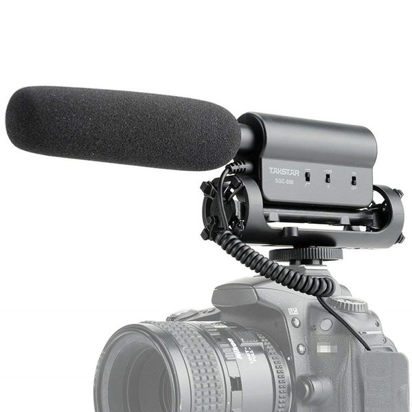 Takstar SGC-598 Professional Shotgun Microphone
