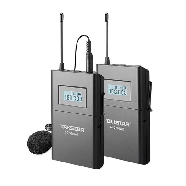 Takstar SGC-100W Wireless Lavalier Microphone