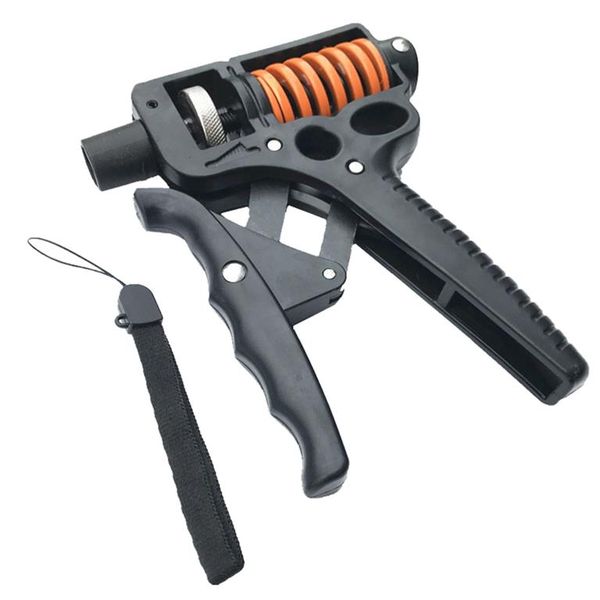 10kg-50kg Adjustable Hand Grip Strengthener Trainer