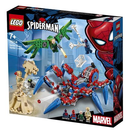 lego spiderman crawler