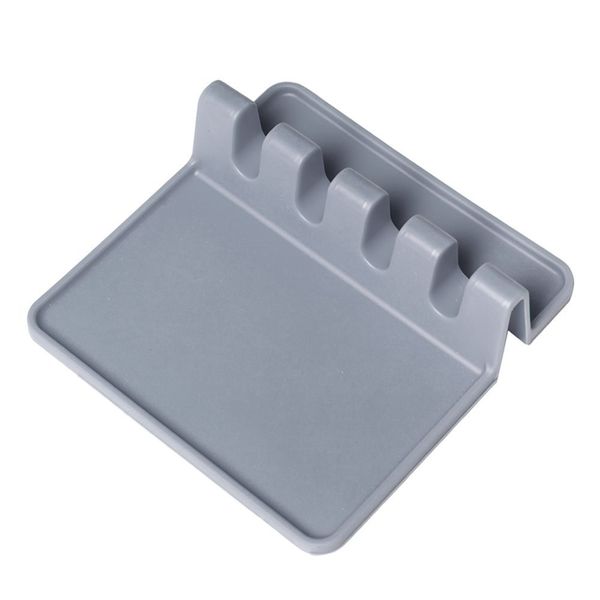 Kitchen Spoon Rest - Grey