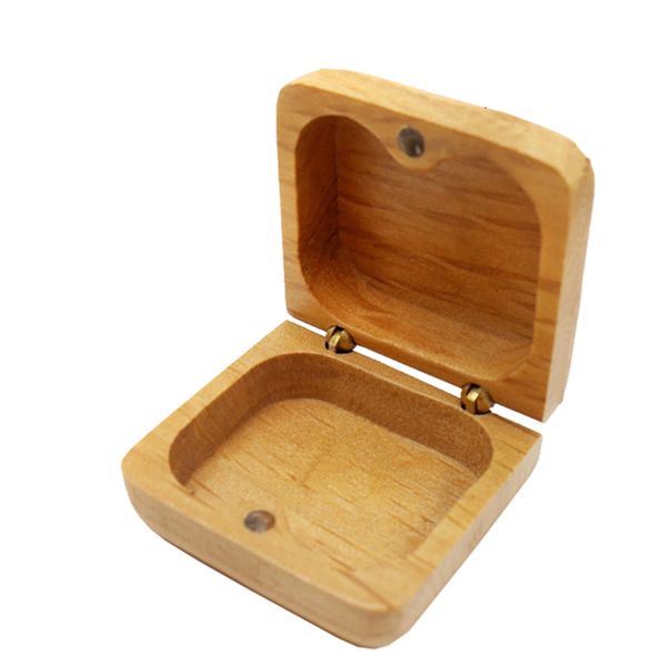 Wooden Ring &amp; Earrings Storage Box