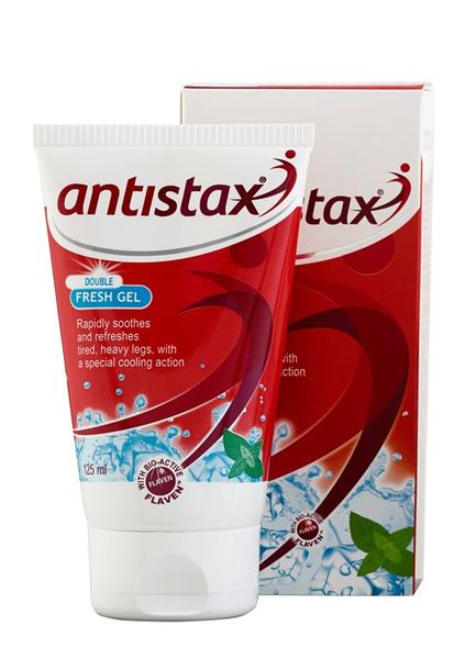 ANTISTAX Double Fresh Gel 125ml