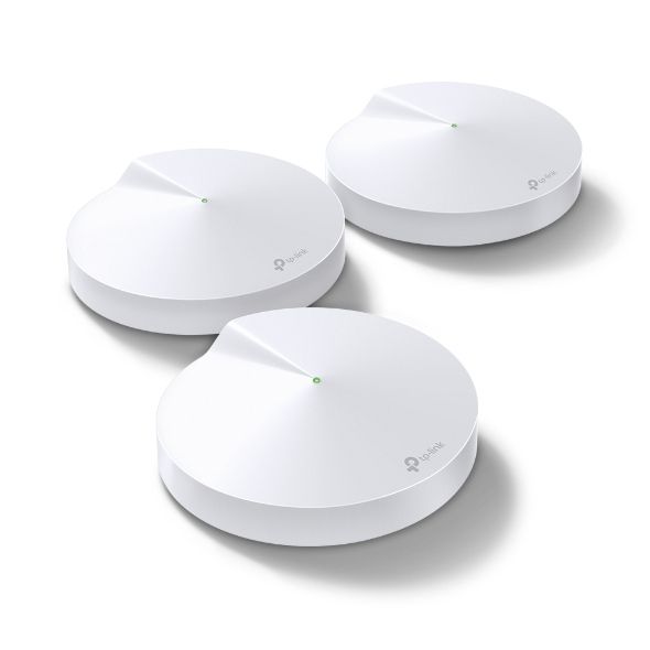 Tp-Link Deco M9+ Ac2200 Smart Home Mesh Wi-Fi 3-Pk