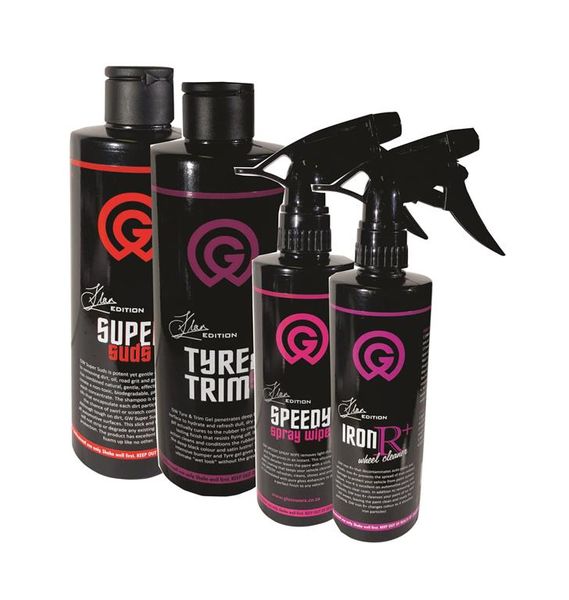 Glossworx Wash &amp; Clean Kit