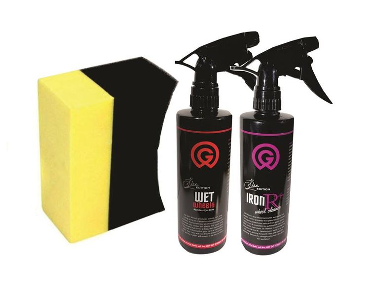 Glossworx Tyre Cleaning Combo