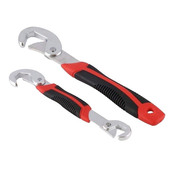 9-32mm Universal Adjustable Wrench Tool Set - Pack of 2
