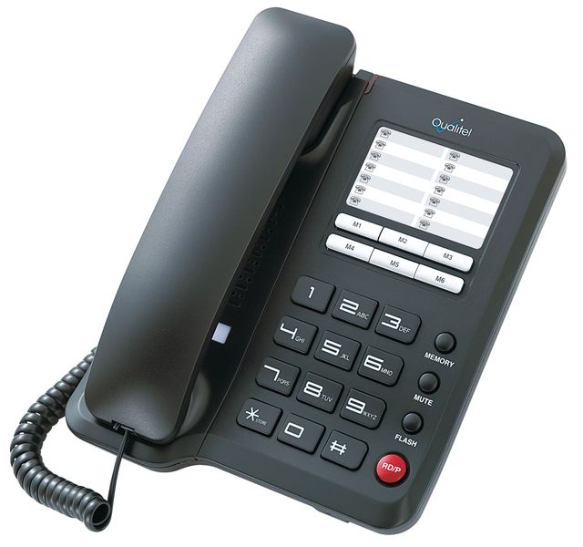 Basic Landline Telephone - Black