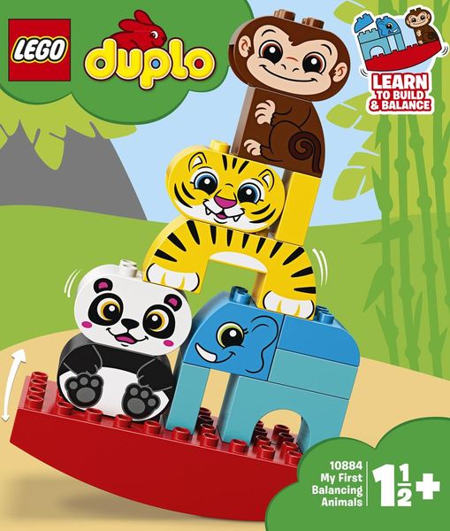 LEGO® DUPLO My First My First Balancing Animals 10884