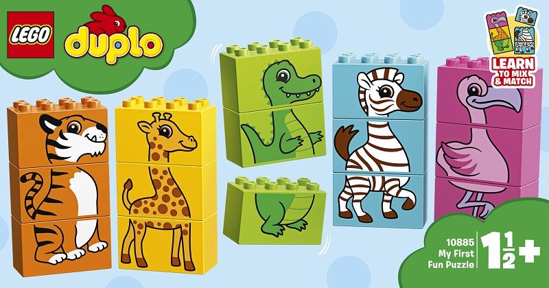 LEGO DUPLO My First My First Fun Puzzle 10885