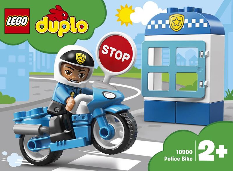 LEGO DUPLO Town Police Bike Building Set 10900