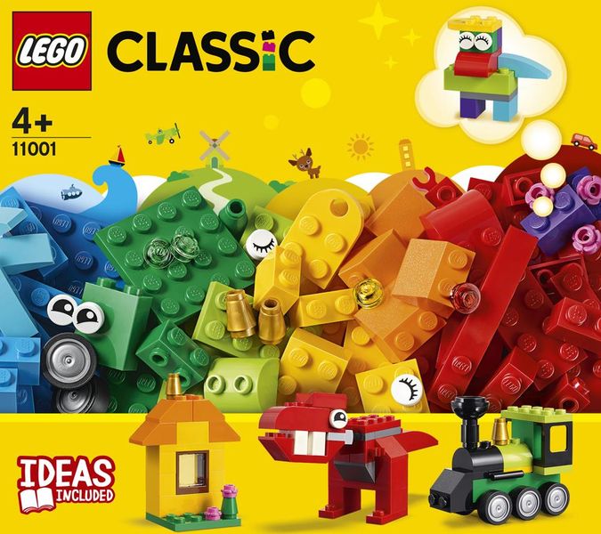 LEGO Classic Bricks and Ideas Construction Toy 11001
