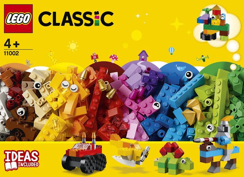 LEGO Classic Basic Brick Set 11002