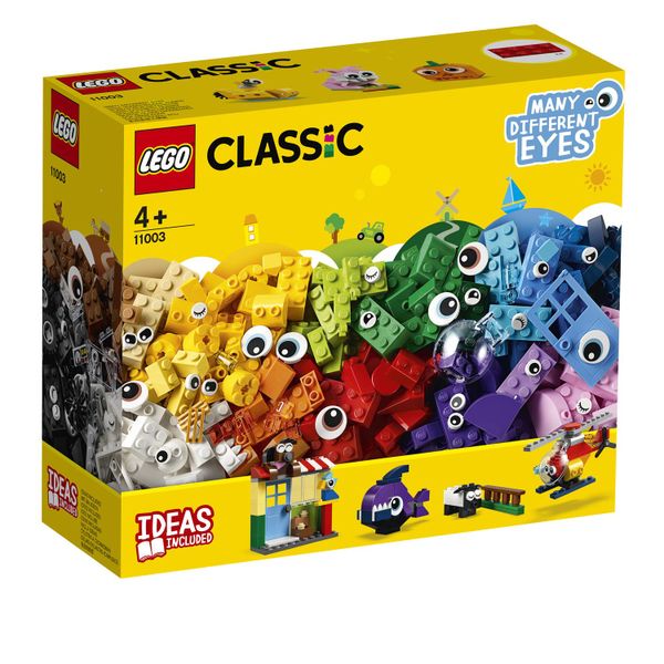 LEGO Classic Bricks and Eyes Construction Toy 11003