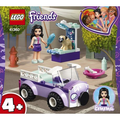 lego friends mia's vet clinic