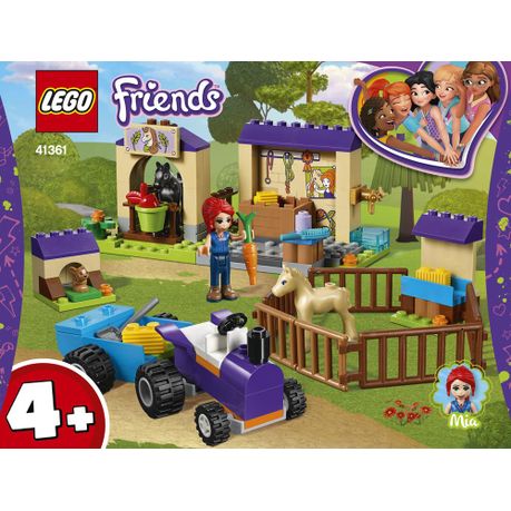 lego friends foal stable