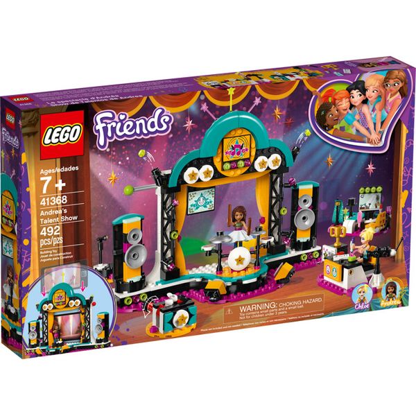 LEGO Friends Andrea's Talent Show 41368