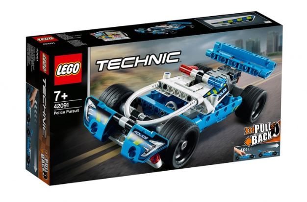 LEGO Technic Police Pursuit Police Car Toy 42091