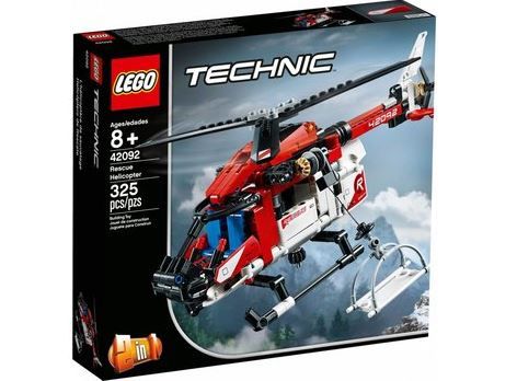 LEGO Technic Rescue Helicopter Building Set 42092