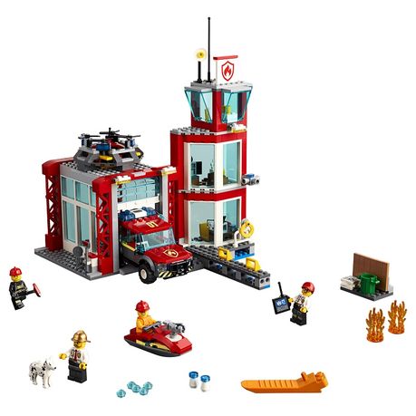 lego city fire engine