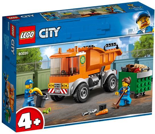 LEGO City Garbage Truck 60220