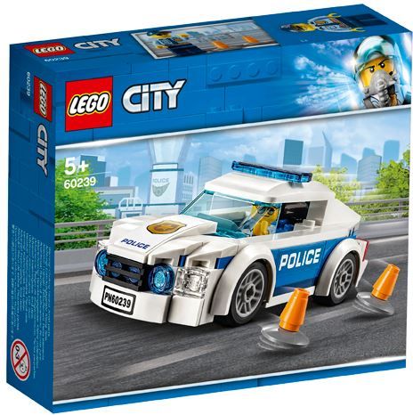 LEGO City Police Patrol Chase Car Toy 60239