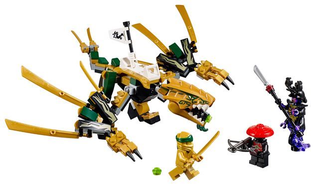 LEGO NINJAGO The Golden Dragon Action Figure 70666