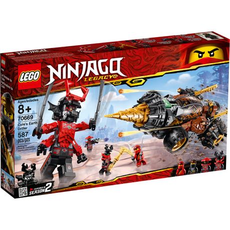 ninjago cole lego