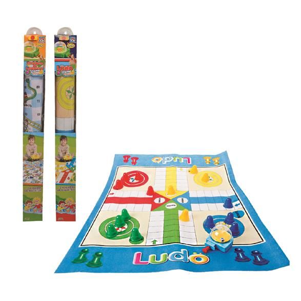 Game Ludo/Snake &amp; Ladder Giant Mat - 80 x 60cm