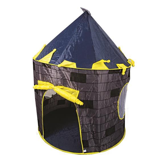 Play-Tent Pop-Up Castle - For Boys