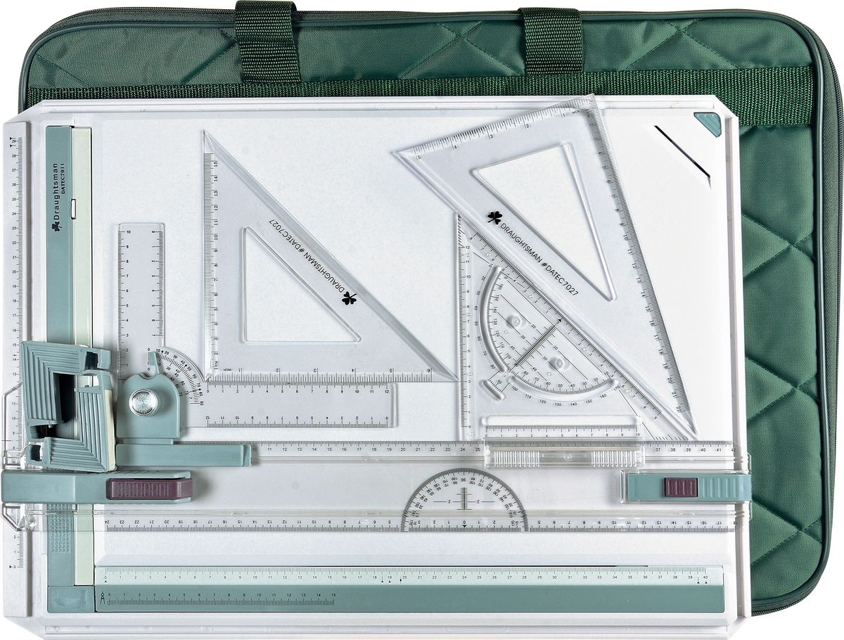 Draughtsman: Advanced Technical Drawing Board Value Pack | Shop Today ...