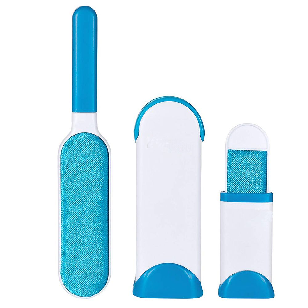 DoubleSided Pet SelfCleaning Hair Remover Brush Shop Today. Get it