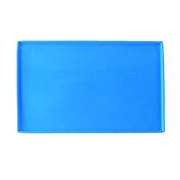 Silicone Cake Swiss Roll Baking Mat - Blue