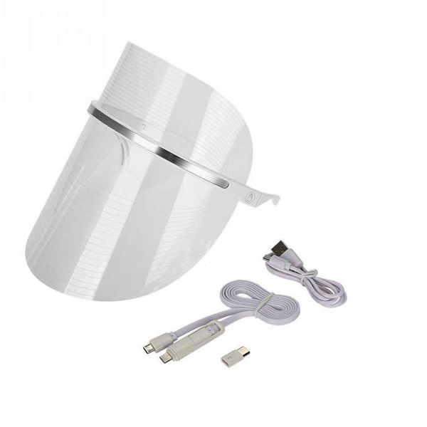 LED Light Photon Face Mask for Skin Rejuvenation Therapy Wrinkle