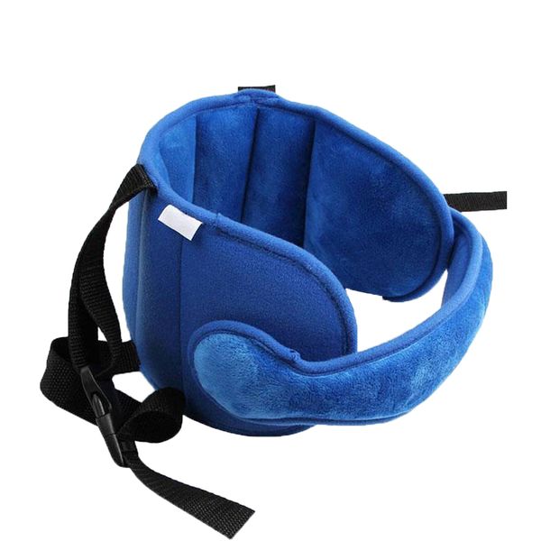 Soft Child Kid Head Support Holder Protector Belt - Pink