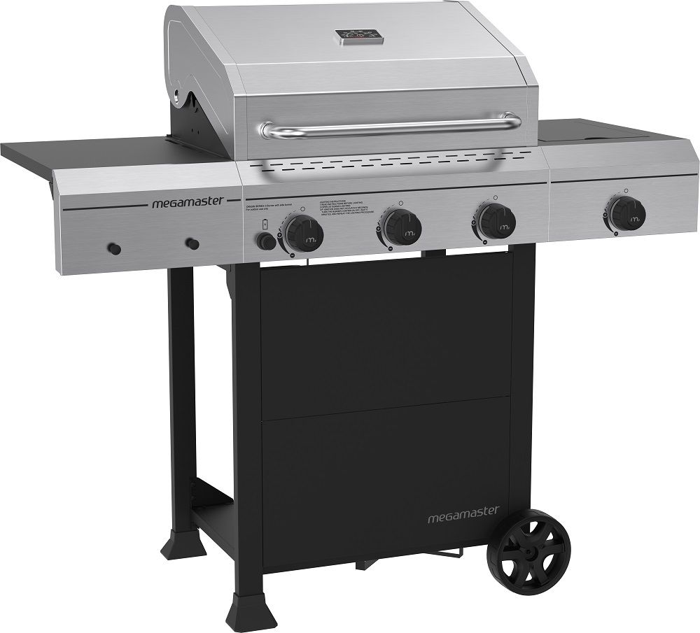 Gas Stove Megamaster 420 Sizzler Megamaster 320 Megamaster Sizzler