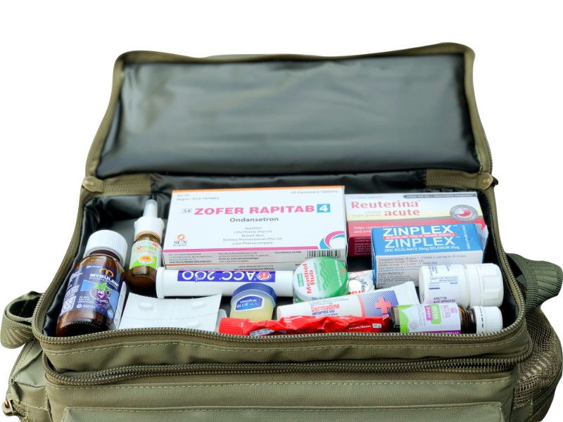 Camp Cover Vanity Ripstop Khaki